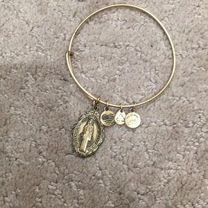 Alex and Ani Mother Mary bracelet
